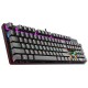 Клавиатура Оклик 990 G2 механическая черный USB Multimedia for gamer LED (1875240)