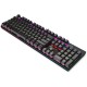 Клавиатура Оклик 990 G2 механическая черный USB Multimedia for gamer LED (1875240)
