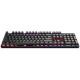 Клавиатура Оклик 990 G2 механическая черный USB Multimedia for gamer LED (1875240)