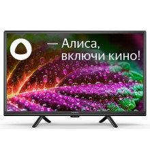 Телевизор LED Starwind 24" SW-LED24SG304 Яндекс.ТВ Slim Design черный/черный HD 60Hz DVB-T DVB-T2 DVB-C DVB-S DVB-S2 USB WiFi Smart TV