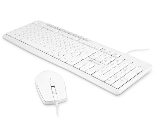 Клавиатура + мышь Оклик S650 клав:белый мышь:белый USB Multimedia (1875257) Клавиатура + мышь Оклик S650 клав:белый мышь:белый USB Multimedia (1875257)