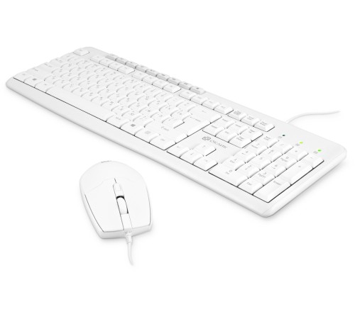 Клавиатура + мышь Оклик S650 клав:белый мышь:белый USB Multimedia (1875257) Клавиатура + мышь Оклик S650 клав:белый мышь:белый USB Multimedia (1875257)