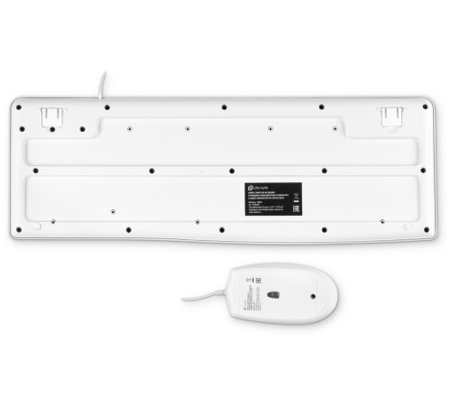 Клавиатура + мышь Оклик S650 клав:белый мышь:белый USB Multimedia (1875257) Клавиатура + мышь Оклик S650 клав:белый мышь:белый USB Multimedia (1875257)