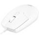 Клавиатура + мышь Оклик S650 клав:белый мышь:белый USB Multimedia (1875257)