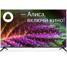 Телевизор LED Starwind 43" SW-LED43SG300 Яндекс.ТВ Frameless черный FULL HD 60Hz DVB-T DVB-T2 DVB-C DVB-S DVB-S2 USB WiFi Smart TV