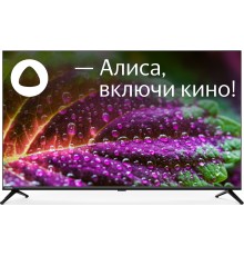 Телевизор LED Starwind 43" SW-LED43SG300 Яндекс.ТВ Frameless черный FULL HD 60Hz DVB-T DVB-T2 DVB-C DVB-S DVB-S2 USB WiFi Smart TV
