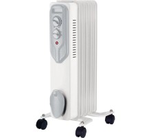Радиатор масляный Primera ORP-510-HMC 1000Вт белый