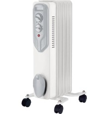 Радиатор масляный Primera ORP-510-HMC 1000Вт белый
