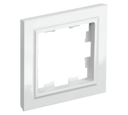 Рамка IEK Brite РУ-1-БрБ BR-M12-K01 1x белый (упак.:1шт) Рамка IEK Brite РУ-1-БрБ BR-M12-K01 1x белый (упак.:1шт)