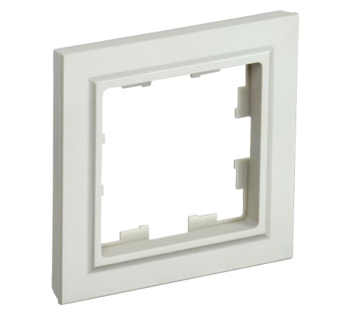 Рамка IEK Brite РУ-1-БрКр BR-M12-K10 1x бежевый (упак.:1шт) Рамка IEK Brite РУ-1-БрКр BR-M12-K10 1x бежевый (упак.:1шт)