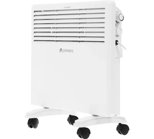 Конвектор Primera PHP-1000-MXB 1000Вт белый Конвектор Primera PHP-1000-MXB 1000Вт белый