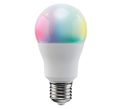 Умная лампа IEK iTEQ SMART E27 9.4Вт Wi-Fi (упак.:1шт) (IT-L220E27-YR004-WB)