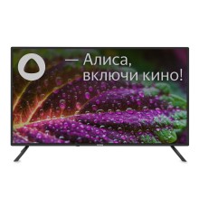 Телевизор LED Digma 40" DM-LED40SBB31 Яндекс.ТВ черный/черный FULL HD 60Hz DVB-T DVB-T2 DVB-C DVB-S DVB-S2 USB WiFi Smart TV