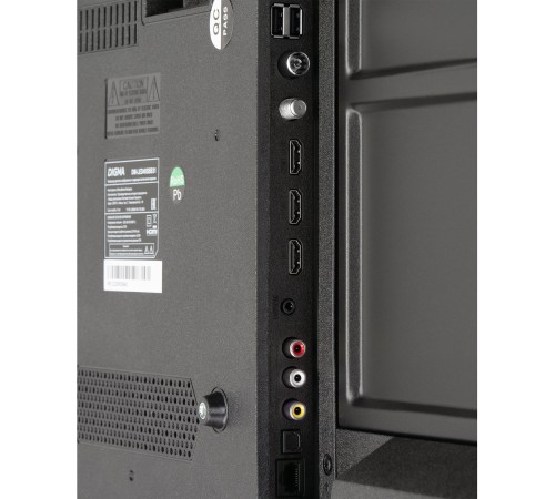Телевизор LED Digma 40" DM-LED40SBB31 Яндекс.ТВ черный/черный FULL HD 60Hz DVB-T DVB-T2 DVB-C DVB-S DVB-S2 USB WiFi Smart TV Телевизор LED Digma 40" DM-LED40SBB31 Яндекс.ТВ черный/черный FULL HD 60Hz DVB-T DVB-T2 DVB-C DVB-S DVB-S2 USB WiFi Smart TV