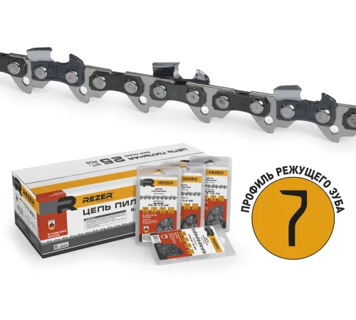 Цепь для цепных пил Rezer Super PX-9-1,3-50 3/8" 50звен. (03.015.00211) Цепь для цепных пил Rezer Super PX-9-1,3-50 3/8" 50звен. (03.015.00211)