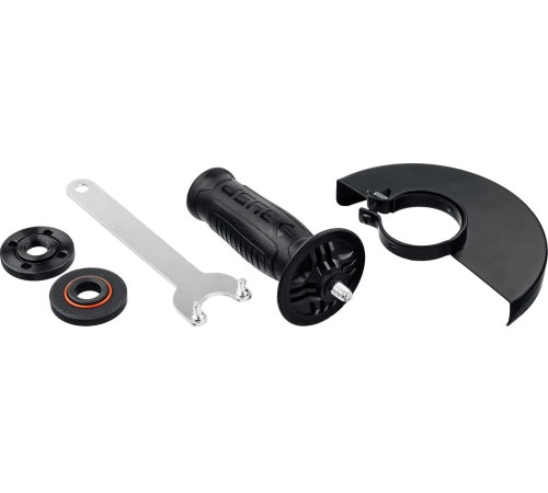 Углошлифовальная машина Зубр УШМ-125-1005 1000Вт 11000об/мин рез.шпин.:M14 d=125мм