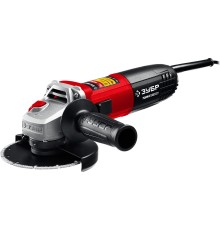 Углошлифовальная машина Зубр УШМ-125-1005 1000Вт 11000об/мин рез.шпин.:M14 d=125мм