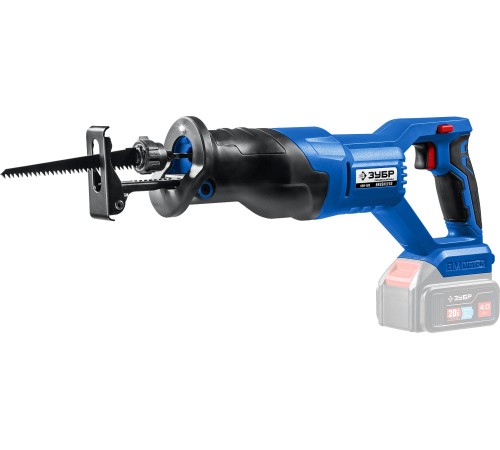 Сабельная пила Зубр SPB-180 аккум. 2600ход/мин