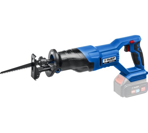 Сабельная пила Зубр SPB-180 аккум. 2600ход/мин