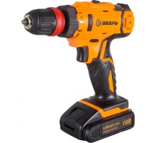 Дрель-шуруповерт Вихрь ДА-18Л-2КC аккум. патрон:быстрозажимной (кейс в комплекте) (72/14/34)