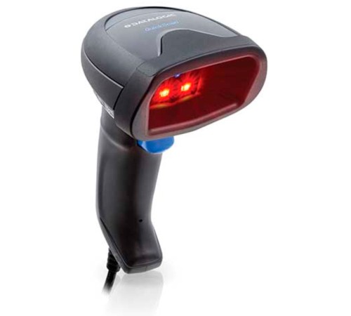 Сканер штрих-кода Datalogic QW2520 2D черный (QW2520-BKK1)
