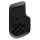 Мышь Оклик 501MW черный оптическая (2400dpi) беспроводная USB для ноутбука (6but)
