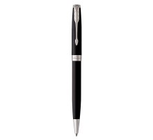 Ручка шариков. Parker Sonnet Core K529 (CW1931524) Matte Black CT M черн. черн. подар.кор.