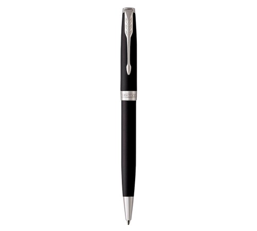 Ручка шариков. Parker Sonnet Core K529 (CW1931524) Matte Black CT M черн. черн. подар.кор. Ручка шариков. Parker Sonnet Core K529 (CW1931524) Matte Black CT M черн. черн. подар.кор.