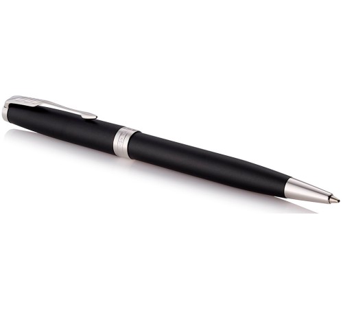 Ручка шариков. Parker Sonnet Core K529 (CW1931524) Matte Black CT M черн. черн. подар.кор. Ручка шариков. Parker Sonnet Core K529 (CW1931524) Matte Black CT M черн. черн. подар.кор.