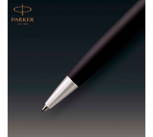 Ручка шариков. Parker Sonnet Core K529 (CW1931524) Matte Black CT M черн. черн. подар.кор. Ручка шариков. Parker Sonnet Core K529 (CW1931524) Matte Black CT M черн. черн. подар.кор.