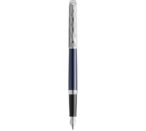 Ручка перьев. Waterman Hemisphere L`Essence du Bleu (CW2166467) LaqBlue CT F сталь нержавеющая подар.кор. Ручка перьев. Waterman Hemisphere L`Essence du Bleu (CW2166467) LaqBlue CT F сталь нержавеющая подар.кор.