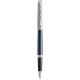 Ручка перьев. Waterman Hemisphere L`Essence du Bleu (CW2166467) LaqBlue CT F сталь нержавеющая подар.кор.