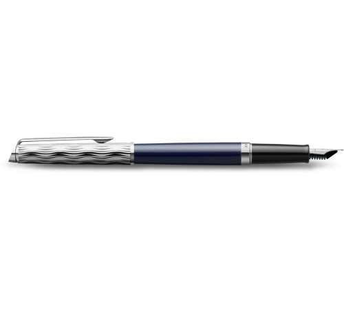 Ручка перьев. Waterman Hemisphere L`Essence du Bleu (CW2166467) LaqBlue CT F сталь нержавеющая подар.кор. Ручка перьев. Waterman Hemisphere L`Essence du Bleu (CW2166467) LaqBlue CT F сталь нержавеющая подар.кор.