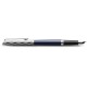 Ручка перьев. Waterman Hemisphere L`Essence du Bleu (CW2166467) LaqBlue CT F сталь нержавеющая подар.кор.