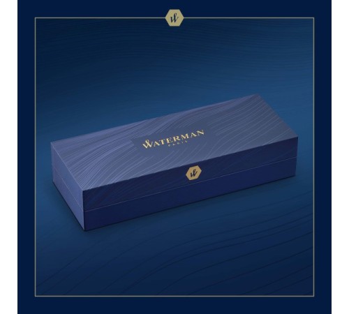 Ручка перьев. Waterman Hemisphere L`Essence du Bleu (CW2166467) LaqBlue CT F сталь нержавеющая подар.кор. Ручка перьев. Waterman Hemisphere L`Essence du Bleu (CW2166467) LaqBlue CT F сталь нержавеющая подар.кор.