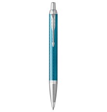 Ручка шариков. Parker IM Premium K318 (CW2143645) Blue Grey CT M син. черн. подар.кор.