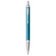 Ручка шариков. Parker IM Premium K318 (CW2143645) Blue Grey CT M син. черн. подар.кор.