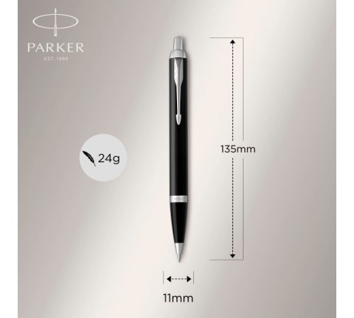 Ручка шариков. Parker IM Core K321 (CW1931665) Black CT M син. черн. подар.кор. Ручка шариков. Parker IM Core K321 (CW1931665) Black CT M син. черн. подар.кор.