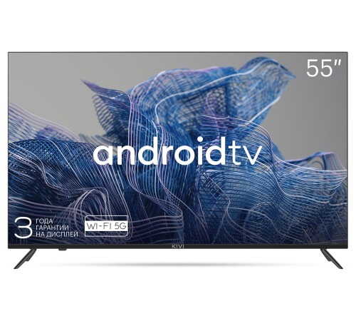 Телевизор LED Kivi 55" 55U740NB черный 4K Ultra HD 60Hz DVB-T DVB-T2 DVB-C WiFi Smart TV Телевизор LED Kivi 55" 55U740NB черный 4K Ultra HD 60Hz DVB-T DVB-T2 DVB-C WiFi Smart TV