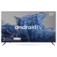 Телевизор LED Kivi 55" 55U740NB черный 4K Ultra HD 60Hz DVB-T DVB-T2 DVB-C WiFi Smart TV