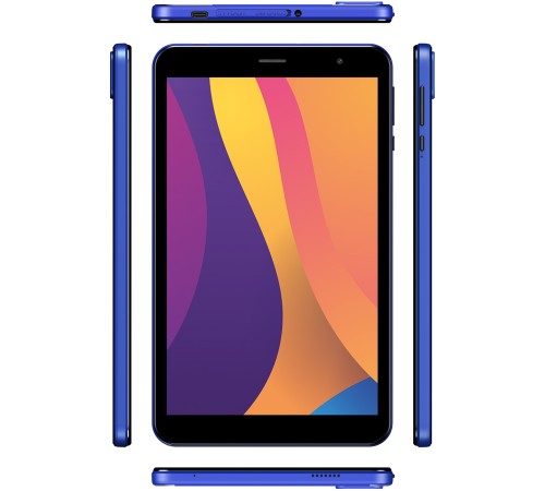 Планшет Digma Optima 8404D 4G SC9863 (1.6) 8C RAM4Gb ROM64Gb 8" IPS 1920x1200 3G 4G Android 12 синий 5Mpix 2Mpix BT GPS WiFi Touch microSD 128Gb 4000mAh