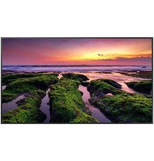 Панель Samsung 75" QB75B черный VA LED 8ms 16:9 HDMI M/M матовая 350cd 178гр/178гр 3840x1920 4K USB 38.3кг