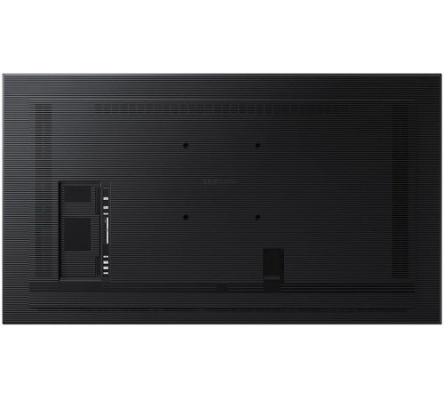 Панель Samsung 75" QB75B черный VA LED 8ms 16:9 HDMI M/M матовая 350cd 178гр/178гр 3840x1920 4K USB 38.3кг