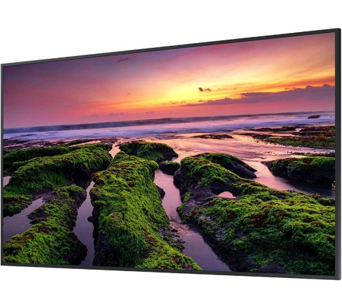 Панель Samsung 75" QB75B черный VA LED 8ms 16:9 HDMI M/M матовая 350cd 178гр/178гр 3840x1920 4K USB 38.3кг