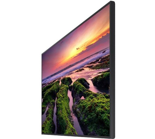 Панель Samsung 75" QB75B черный VA LED 8ms 16:9 HDMI M/M матовая 350cd 178гр/178гр 3840x1920 4K USB 38.3кг