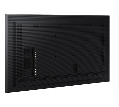 Панель Samsung 75" QB75B черный VA LED 8ms 16:9 HDMI M/M матовая 350cd 178гр/178гр 3840x1920 4K USB 38.3кг