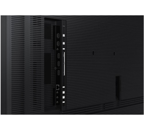 Панель Samsung 75" QB75B черный VA LED 8ms 16:9 HDMI M/M матовая 350cd 178гр/178гр 3840x1920 4K USB 38.3кг