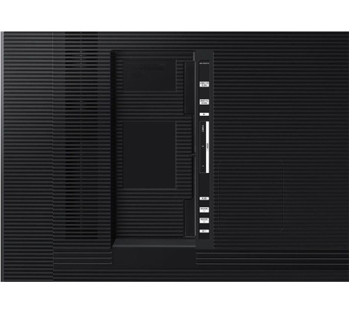 Панель Samsung 75" QB75B черный VA LED 8ms 16:9 HDMI M/M матовая 350cd 178гр/178гр 3840x1920 4K USB 38.3кг