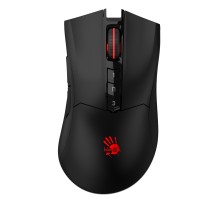 Мышь A4Tech Bloody R90 Plus черный оптическая (5000dpi) беспроводная USB (8but)