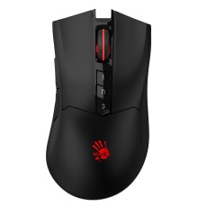 Мышь A4Tech Bloody R90 Plus черный оптическая (5000dpi) беспроводная USB (8but)